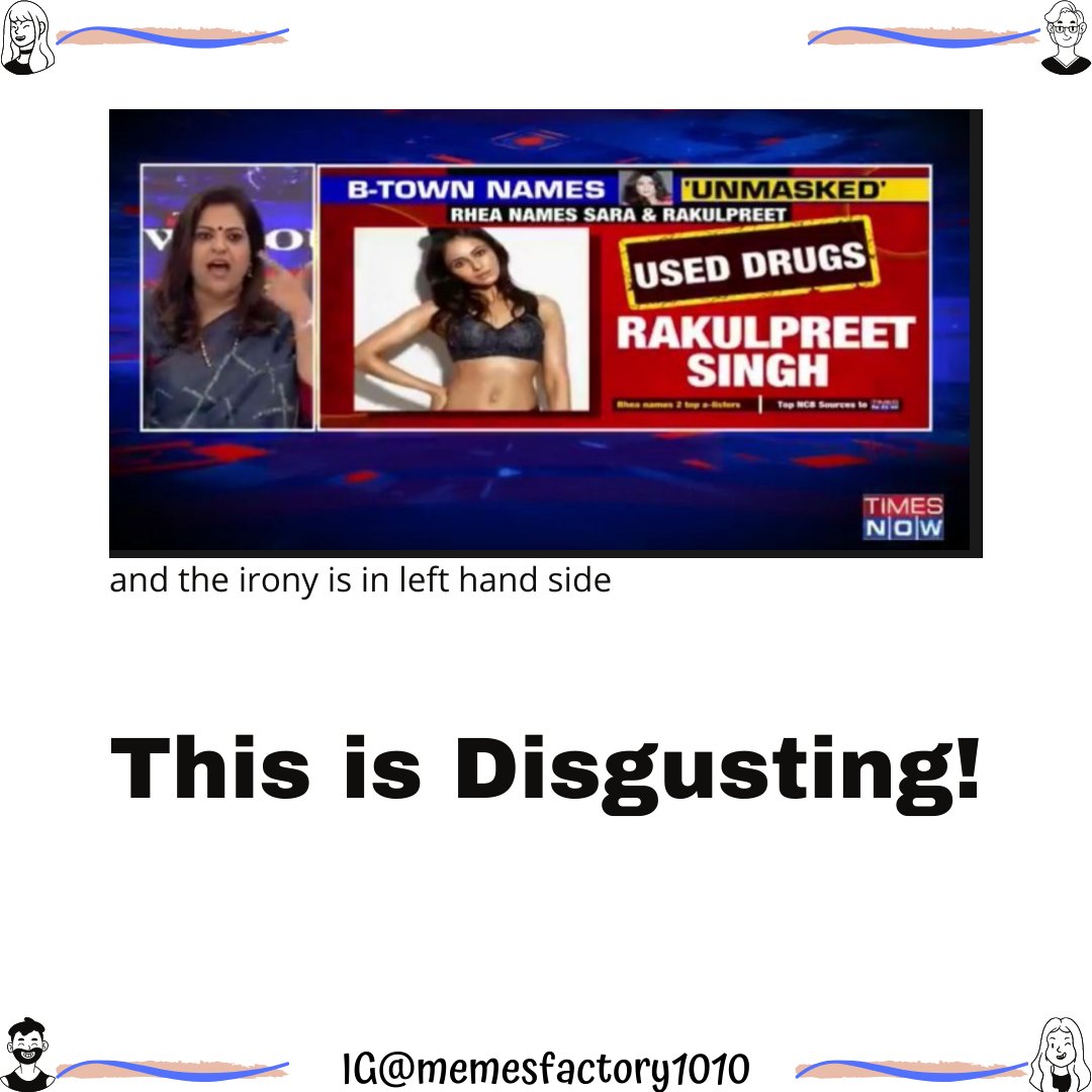 MemesFactory5's tweet photo. Kuch bhi karega for a TRP https://t.co/Wk70PijiIk