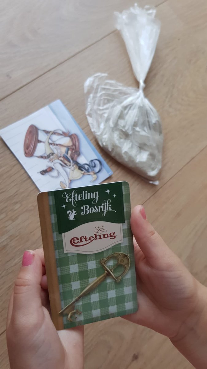 bobtrommelen's tweet photo. Nog 1 nachtje slapen en dan 3 daagjes bosrijk! #Efteling #slaapzand https://t.co/p16ycYi3f5