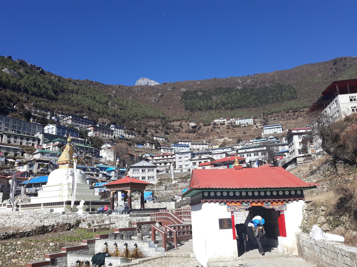 GaneshK14723434's tweet photo. @HighPassAdvent trekking in Everest base camp. #everestbasecamp #nepaltrekking #basecamp #nepal #basecamptrek #kalapathaer.
https://t.co/lINx66CQG8 https://t.co/NQo4PsB7NH