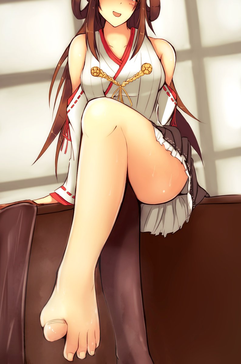 少ないようでポツポツ描いてた
#お気に入りの金剛を貼っていくデース_見た人もやりマース 