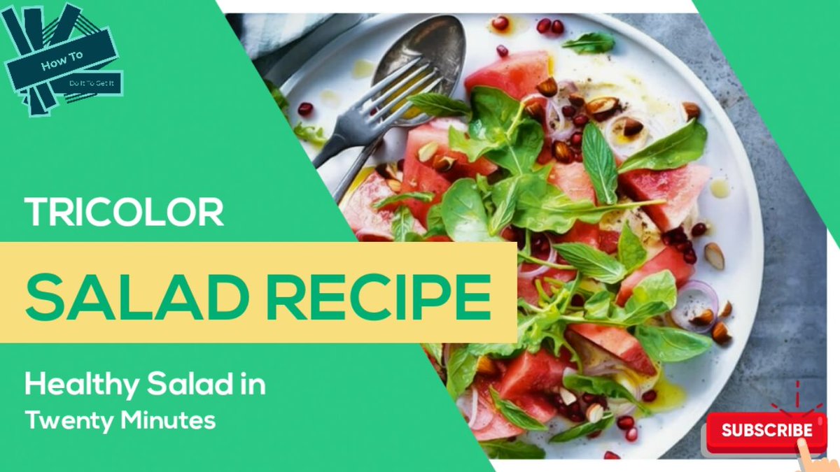 HowTo59219492's tweet photo. Link -https://t.co/Eq2uFKhVPg
A fresh, healthy and absolutely delicious salad recipe. Packed with the goodness of carrots, green papaya and cucumbers, this dish of salad is curated in the colours of India's national flag.#healthylifestyle https://t.co/kteCMnviIV