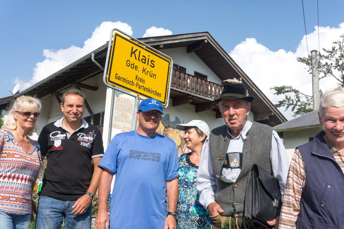 Heute 10:30 Uhr Klais-Führung
mit Claudia Gans
Kleiner Ort mit viel Geschichte(rln)