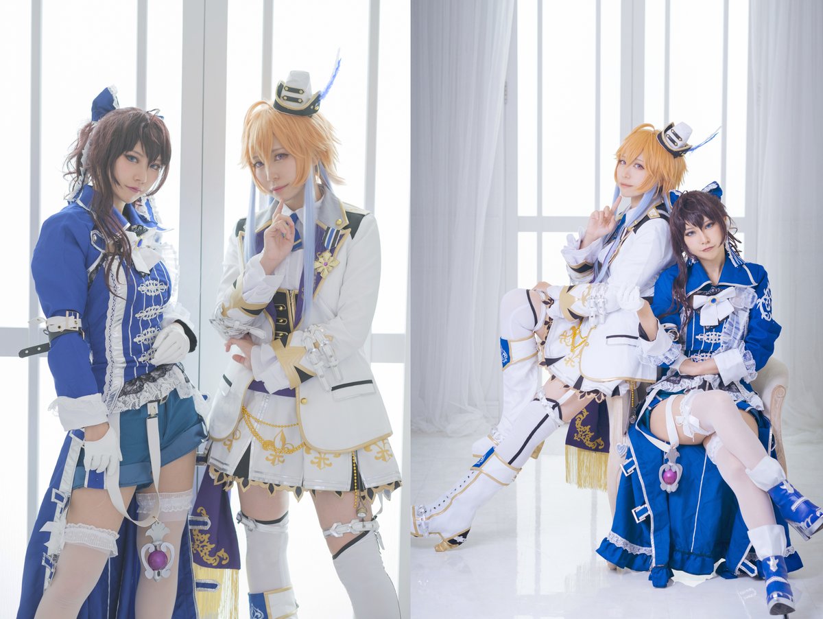 画像 Cos アイドルマスターシンデレラガールズ パレス オブ ファンタジア 二宮飛鳥僕らは 叛逆者だ 志希 Kittonoa P Cafelime Http Matomehub まとめハブ