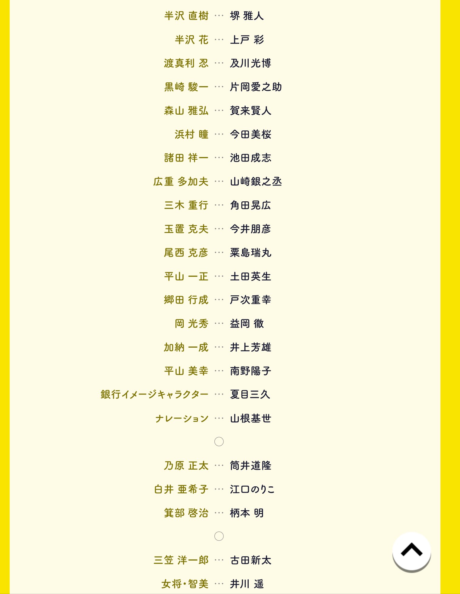 夏目三久の半沢直樹での画像 銀行イメージキャラクターで出演 とれたてinfo