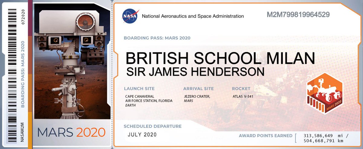 BritishSchoolMI's tweet photo. The Principal explains the connection between the BSM and the Mars Rover and tells how HG Wells and Orson Welles have helped to mythologise the Red Planet.

https://t.co/ZHQXjvfUyq

#PrincipalBlog #Blog #Mars #Technology #Rover #BoardingPass #Nasa https://t.co/NVgeMh7GX0