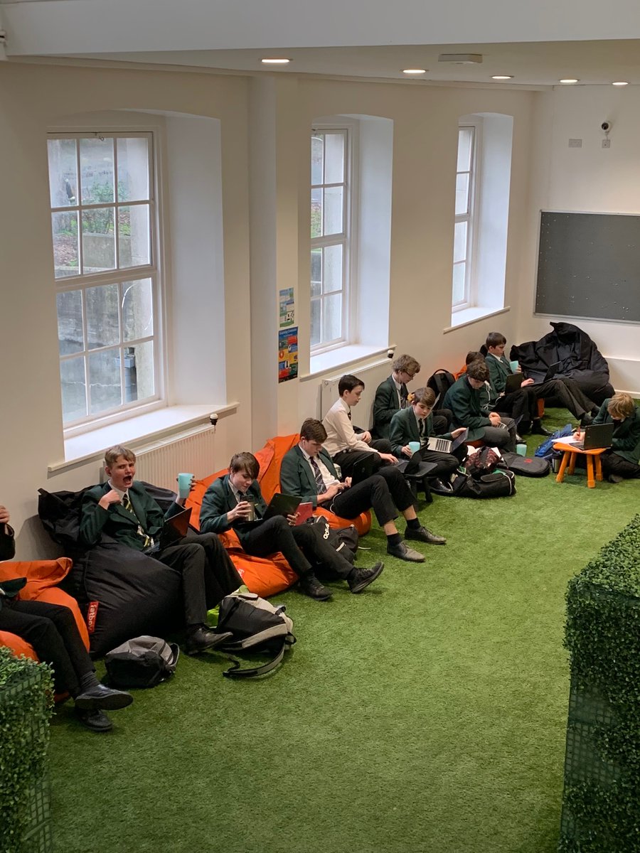 DHSBGetAhead's tweet photo. Mrs McGowan and Miss Ray are looking forward to welcoming students back to Get Ahead club on the 14.9.20. There is a new booking procedure to book a week in advance with a deadline so please do not forget to register in advance. Seating areas will be allocated on the day. https://t.co/hzcvUjVkll