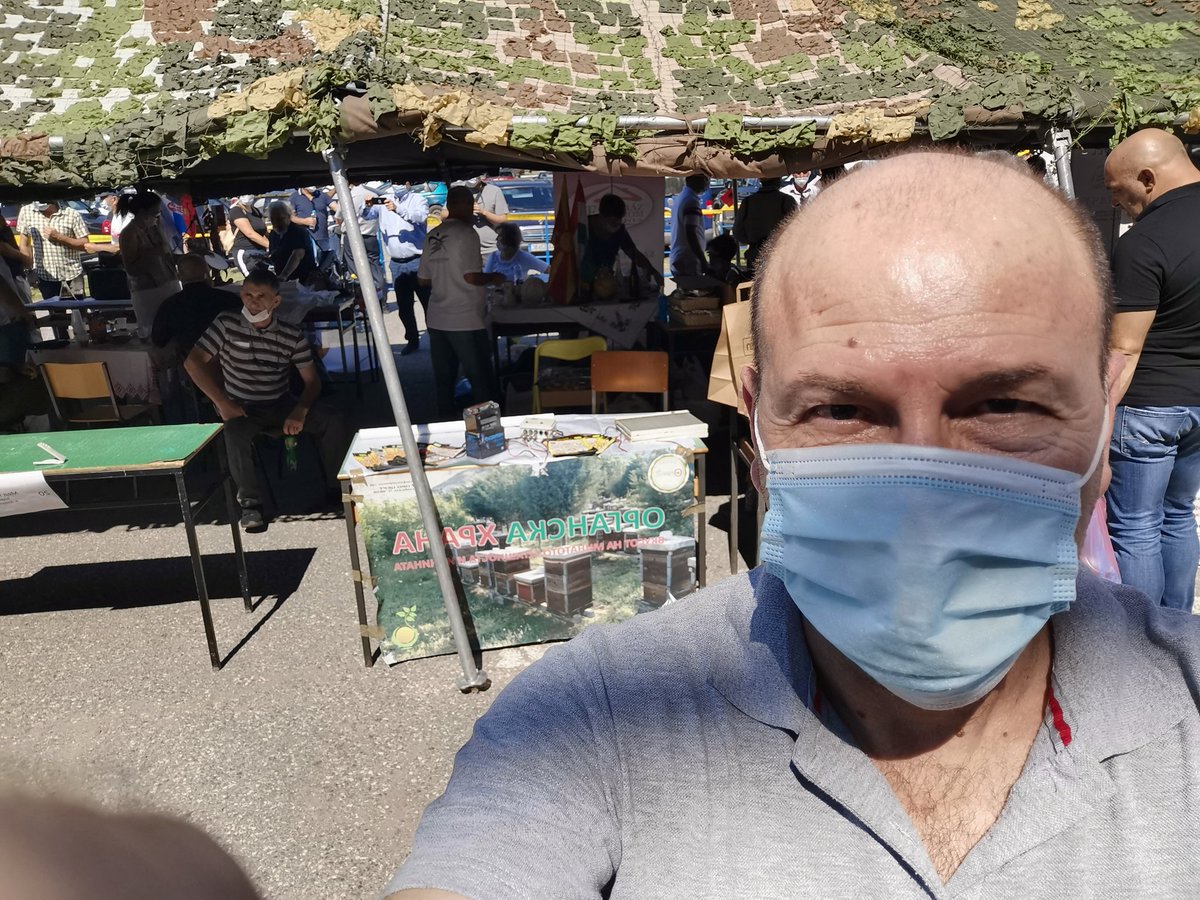 Promotion of the international fair Organic table in Kumanovo
