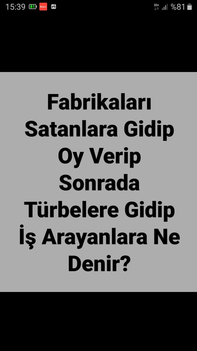 Var olan sistemin soytarıları )