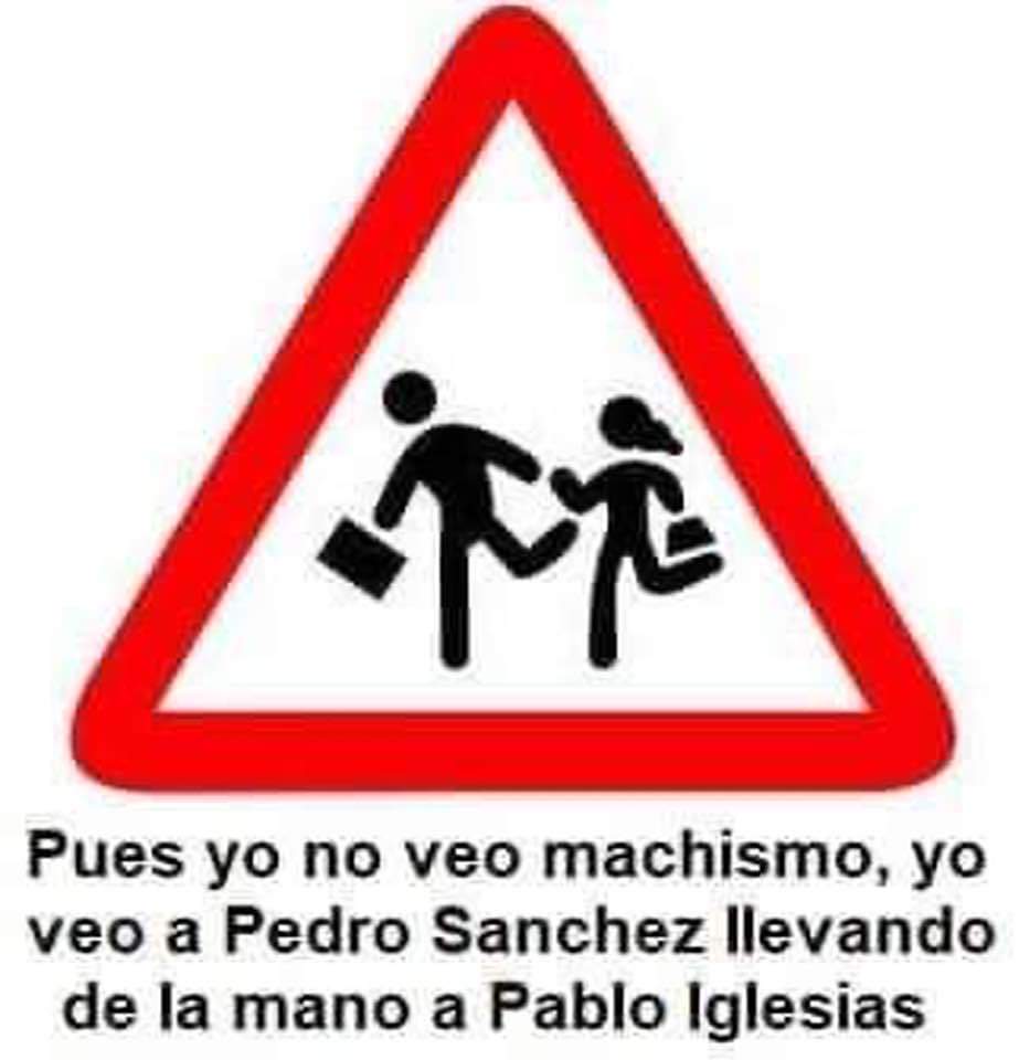 Consuelopto's tweet photo. @sanchezcastejon @PabloIglesias https://t.co/PKnyT1QaKP