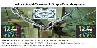 shamburawat's tweet photo. #Justice4CoxandKingsEmployees

Please support Ex Coxandkings employees and save their life and families.  

@justice4CNKEEA 
@coxandkingsIN
@IndiaToday 
@sardesairajdeep 
@rahulkanwal
@BTVI
@CNBCTV18Live 
@CNBCTV18News
@CNNnews18
@BloombergQuint https://t.co/gBdUJUtyXp