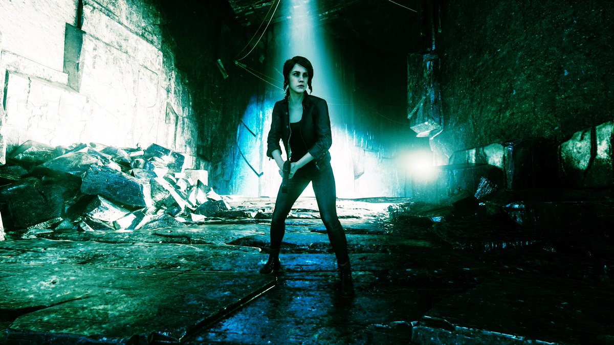 coalabr14's tweet photo. The Black Rock ๐ (Pt. 2) #1YearInControl #ControlRemedy @PlayStationAU https://t.co/wXONMBSpzI