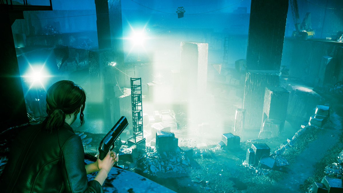 coalabr14's tweet photo. The Black Rock ๐ (Pt. 2) #1YearInControl #ControlRemedy @PlayStationAU https://t.co/wXONMBSpzI