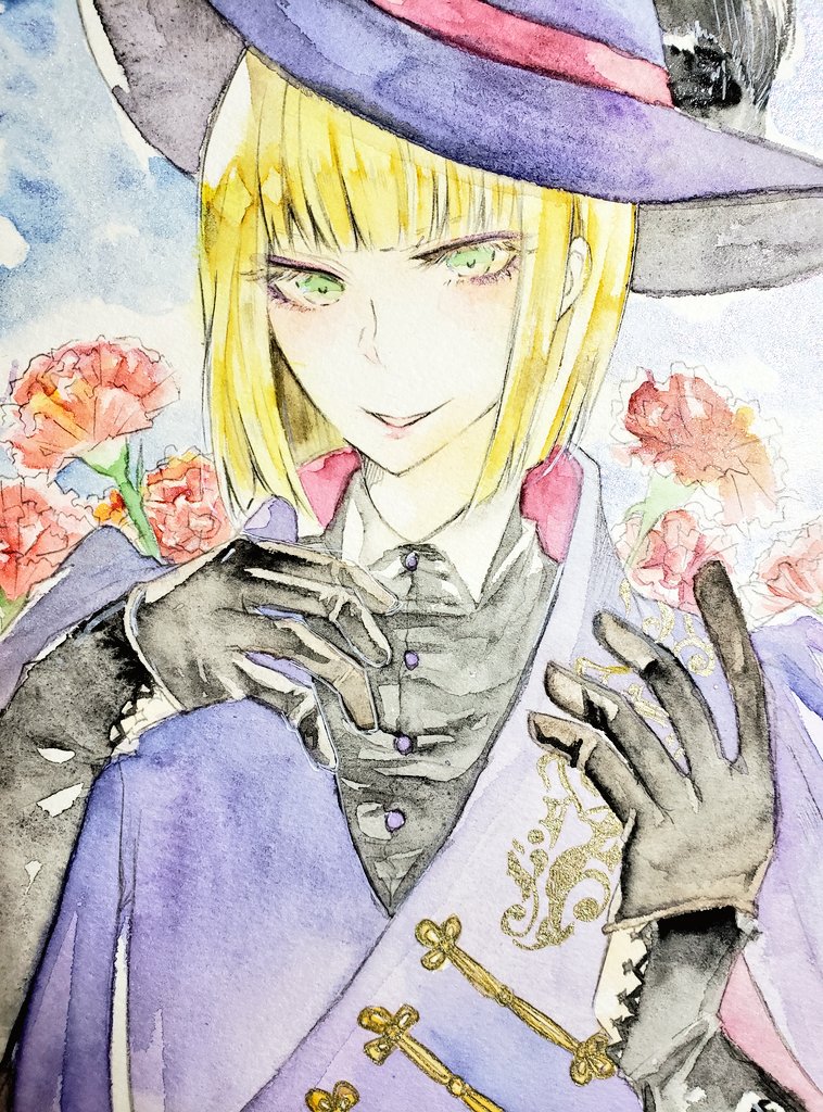 ゴールデンシュナイ Twitter પર ルーク ハントssr来ました 素振り ルーク ハントssr来ました 素振り ルーク ハントssr来ました 素振り 透明水彩 偏光ラメ水彩 金ペンです Twstファンアート