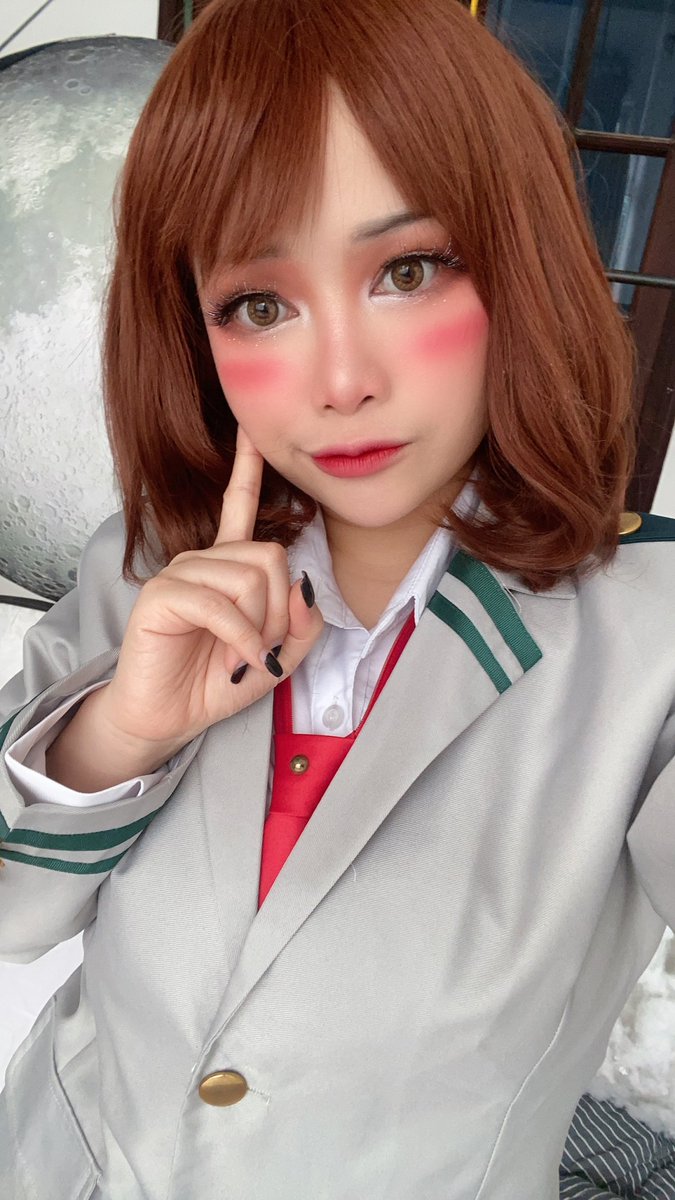 Peekaboo
Follow me on:
Patreon (coming soon)
Gumroad (coming soon)
IG @nanaberry.chan
Twit: @nanaberry00
Reddit u/NanaBerryCosplayer
#cosplay #cosplaygirl #cutegirl #makeup #asiangirl #sexy #sexycosplayer #sexygirls #ochaco #urarakaochako #bnha #likeforlikes https://t.co/5Op5vLrur1