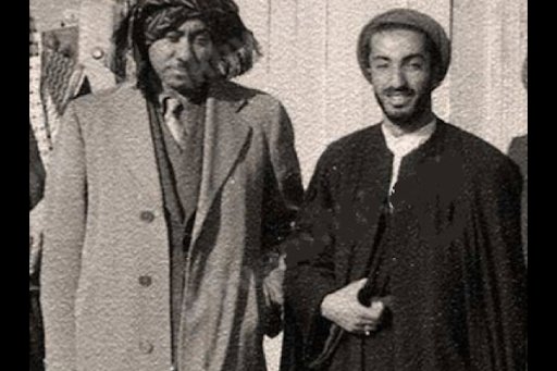  Among the strongest believers in the teachings of the Muslim Brotherhood was the Iranian Supreme leader Imam AlKhomeini.Image shows Sayed Qutb and Mahabati Nawab Safawi one of the most important players in the Khomeinist revolution.