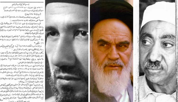  Among the strongest believers in the teachings of the Muslim Brotherhood was the Iranian Supreme leader Imam AlKhomeini.Image shows Sayed Qutb and Mahabati Nawab Safawi one of the most important players in the Khomeinist revolution.