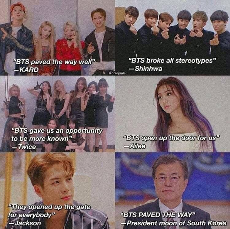 diepngocbaohan1's tweet photo. BTS PAVED THE WAY 
You can't negate it https://t.co/rQmTXDorku
