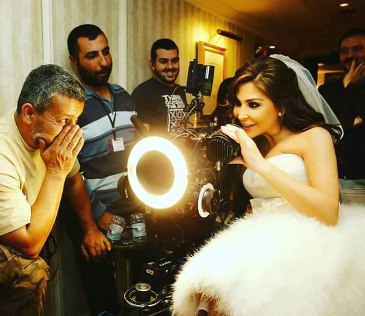 Throwback to #halethob makingof  music video @Elirezkallah bonjourrrr