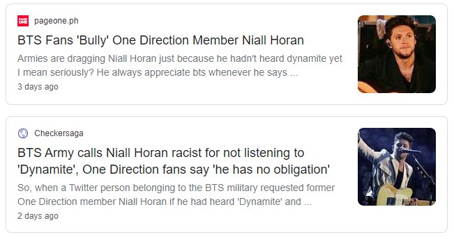 And maybe Armys, the face of bts, may think this way since this is their modus operandi but it is definitely not ours