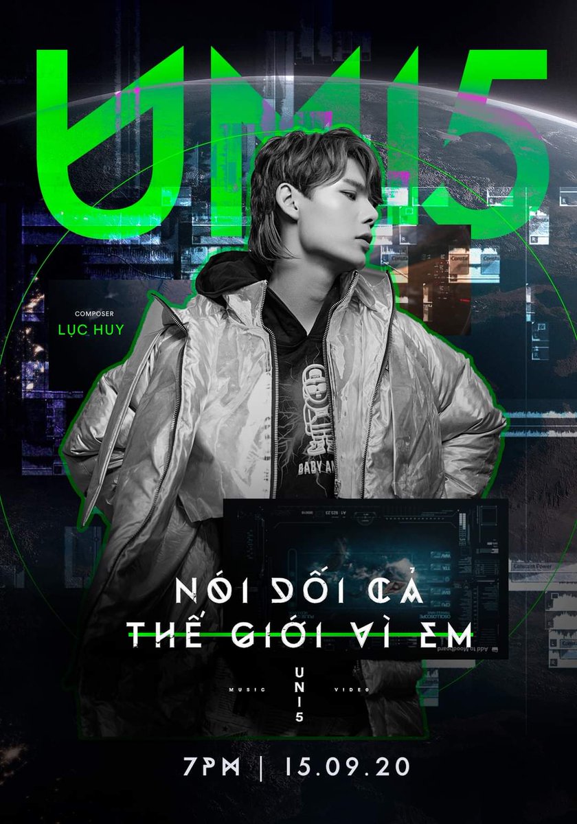 lucquanghuy_'s tweet photo. "NÓI DỐI CẢ THẾ GIỚI VÌ EM" is a song composed by Luc Huy himself for Uni5 🔥🔥🔥
#UNI5 #NDCTGVE #NÓIDỐI #6SE
#NoiDoiCaTheGioiViEm #Composer
#luchuy #luchuyuni5 https://t.co/dyOhlM7TkY