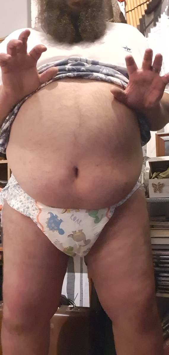 Roar! #abdl #diaperboy #gayabdl #diapergay