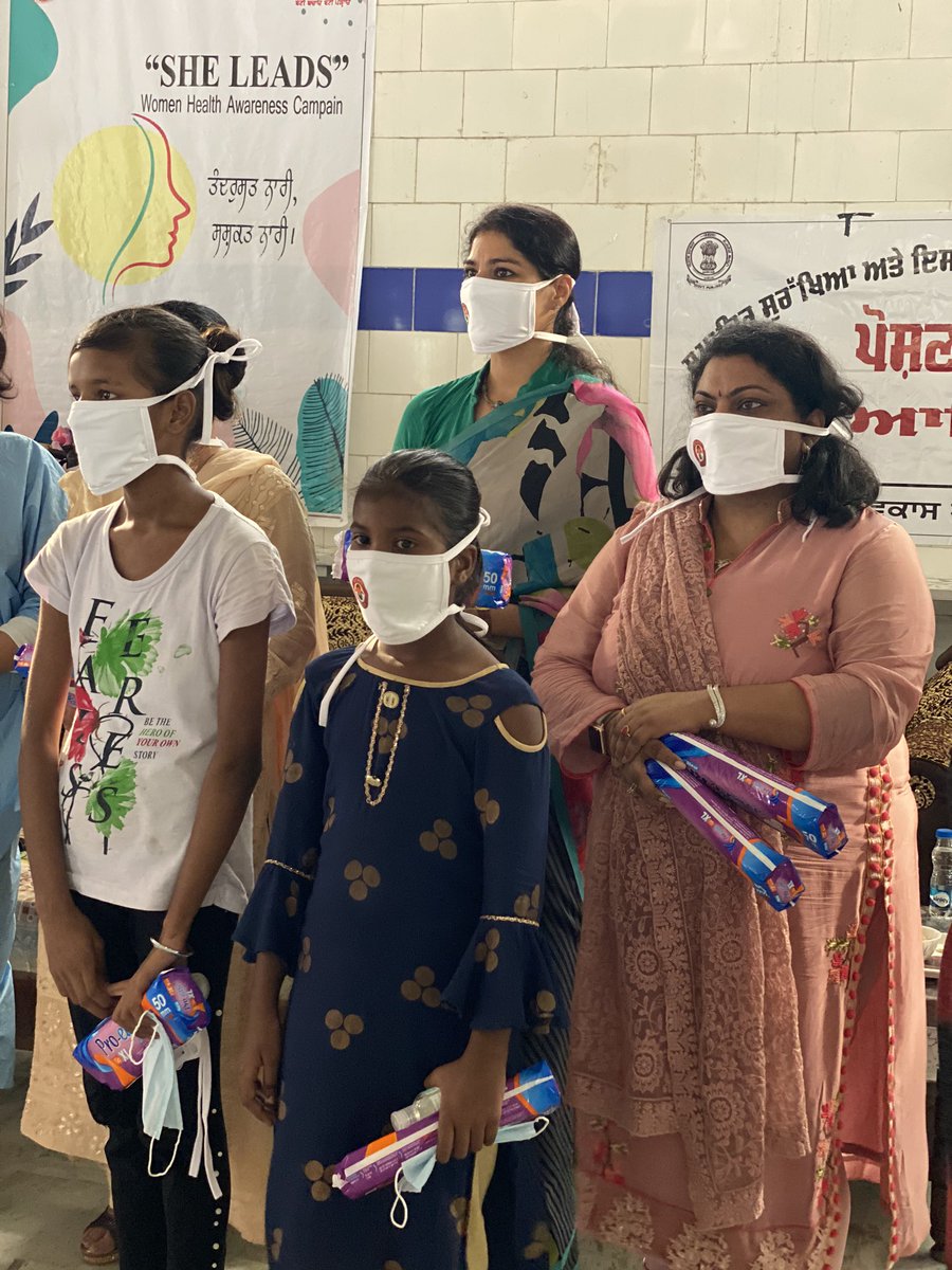 IrsAman's tweet photo. Glimpses of my visit to my ancestral village #Bilga with Gagan Kundra,IRS where awareness drive regarding personal&amp; menstrual hygiene has been started along with plantation of medicinal plants .#GurdwaraPipliSahib Ji .#Jallandhar #Punjab #BetiBachaoBetiPadhao #MasksSaveLives https://t.co/h5iuPQgTYa