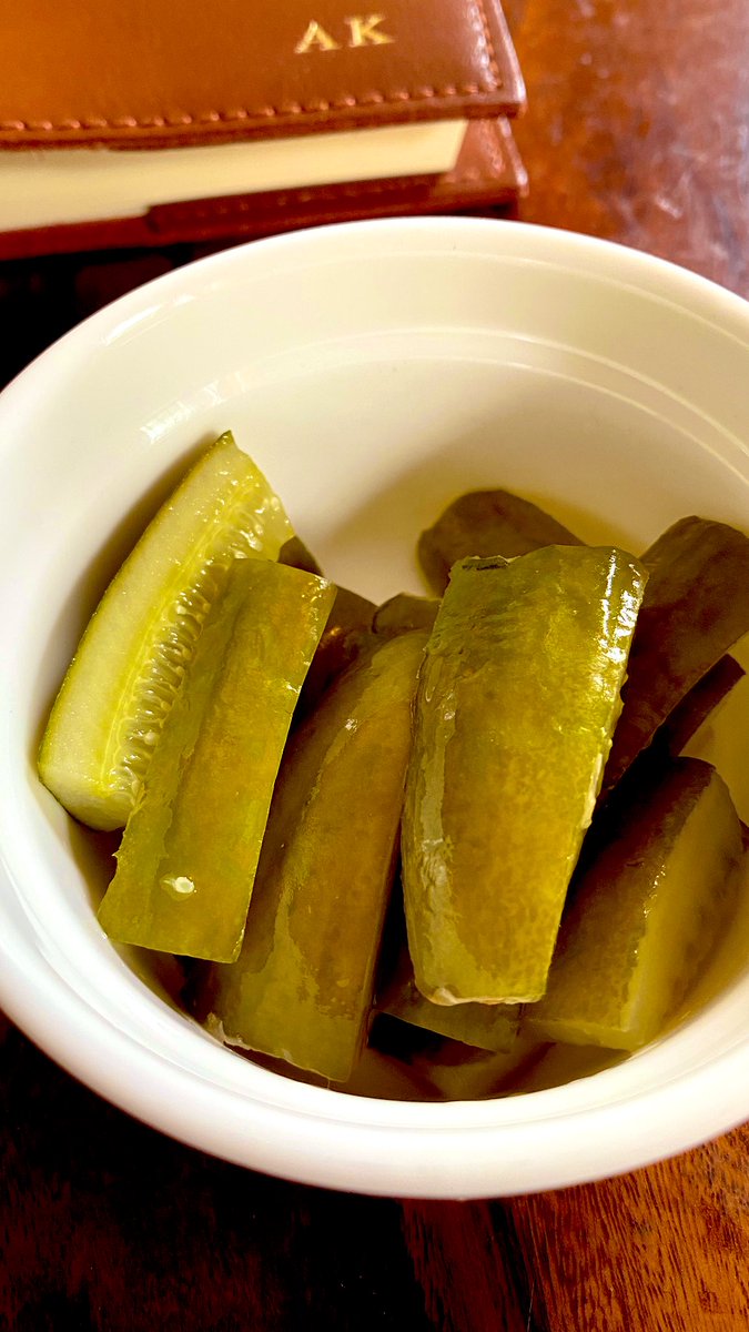 Cucumbers  need only 48 hours to lactoferment into perfect pickles. Use slightly more salt because molds seem to love cucumber.