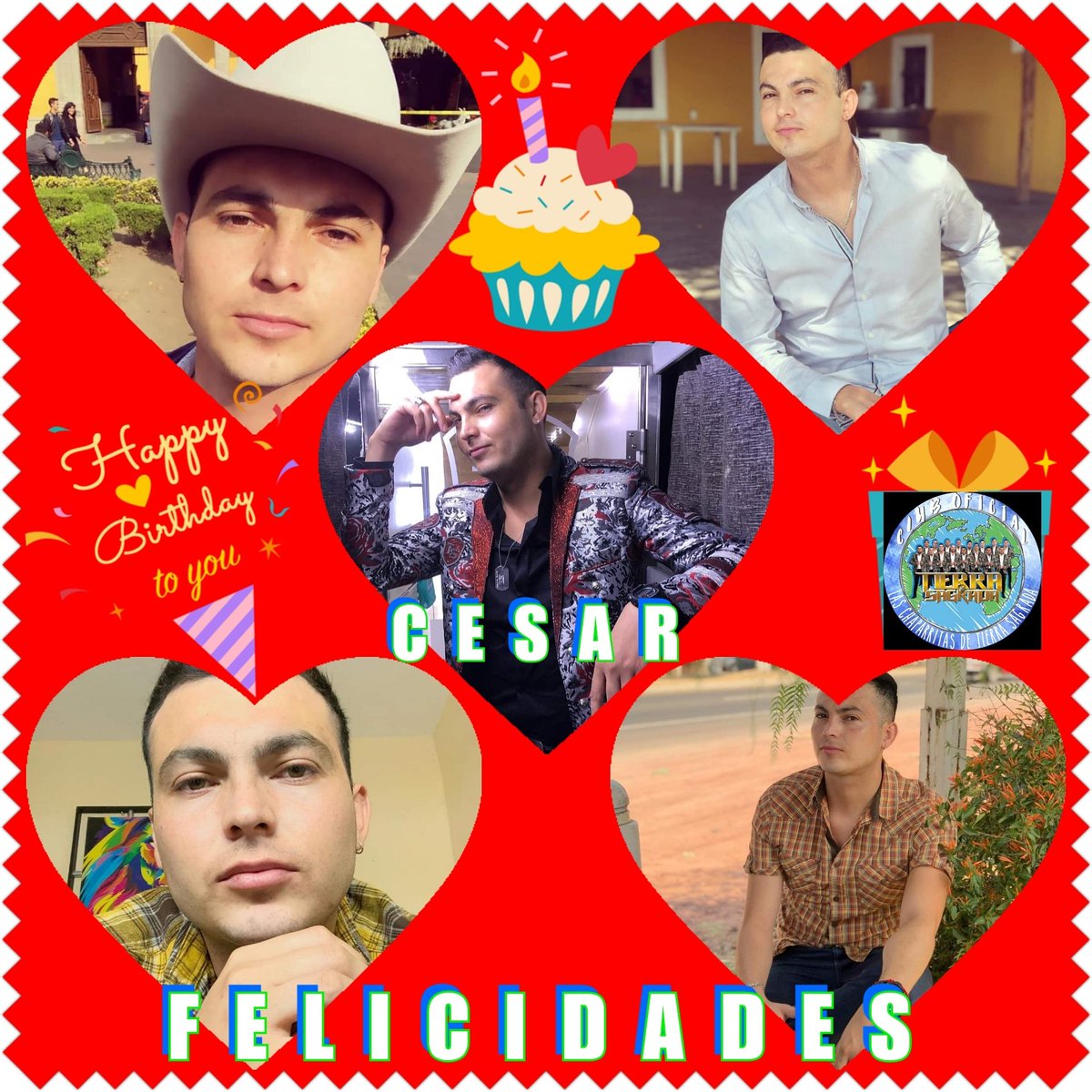 clubTS3's tweet photo. ¡Feliz cumpleaños a ti!
@cesarnavarroa 🎉❤
Que hoy pases un día genial y que todos tus deseos se hagan realidad.
Brindemos con alegría 🍻 porque es Tu cumple 🎂 a quien queremos desearle un día fenomenal.
¡FelizAniversarioCesar! 🎁
#CN 😍 🦈
@tierrasagrada1 🎤
@clubTS3 💋💋 https://t.co/iXlIhB0ulu