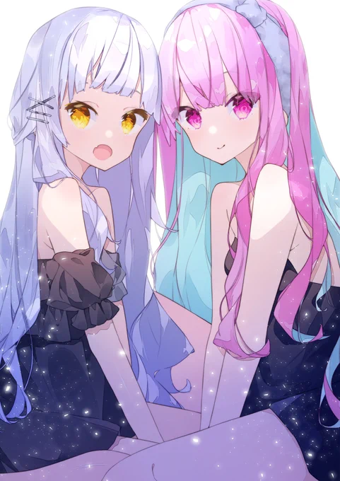 しお×あく

#シオンの書物 #あくあーと 