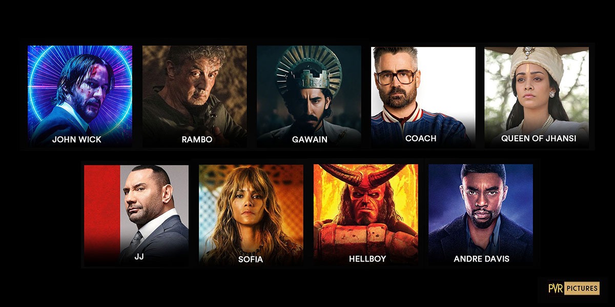 PicturesPVR's tweet photo. If you have to create your own superhero team. Which 3 superhumans would you choose? Tell us in the comments.
.
.
#MySuperSquad #PVRPictures #JohnWick #Rambo #Gawan #Coach #QueenOfJhansi #JJ #Sofia #Hellboy #AndreDavis https://t.co/BmDRyQmFhh