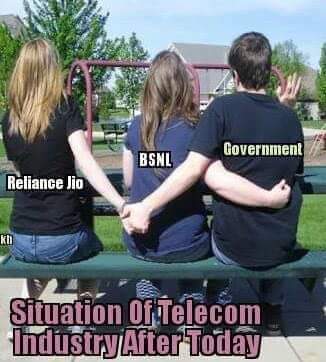 gsabhimanyu's tweet photo. On record, govermnt says it has allotted 4G spectrum to BSNL. At the same time, it is not allowing BSNL to start it’s 4G service. The tender floated by BSNL has been cancelled by the government.  Only to help Jio to capture the entire market? A great betrayal indeed. https://t.co/XP4vwVXn2l