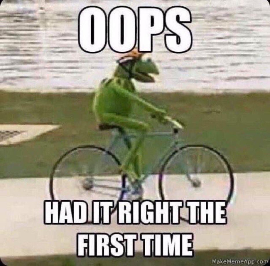 Reactions Kermit The Frog On Bike Fuck This Shit I M Outta Here Shit Wrong Way Oops Had It Right The First Time T Co Ixuxxdjy5p Twitter Reactions Kermit The Frog On Bike Fuck This Shit I M Outta Here Shit Wrong Way Oops Had It Right The First Time T Co Ixuxxdjy5p Twitter