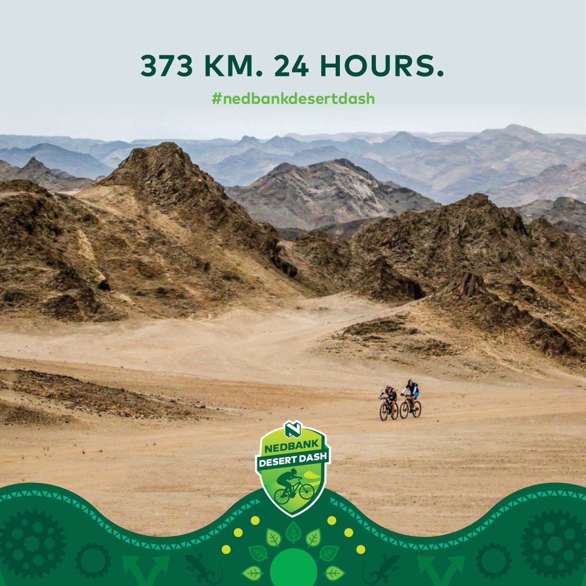 The Nedbank Desert Dash is by far the most spectacular and exhilarating mountain bike race in Africa, or even the world. Covering a route of 373 km within a 24 hour period, it is Africa’s ultimate endurance mountain bike race. 

📷 Tarry Butcher

#nedbankdesertdash #namibia