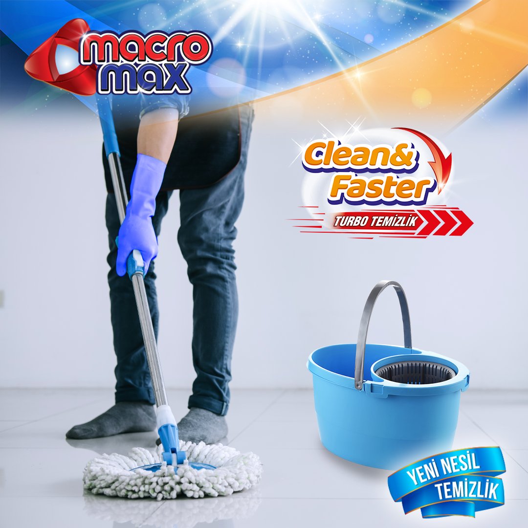 macromaxturkiye's tweet image. Macromax Clean &amp;amp; Faster, kolay kullanımı ve eşsiz temizleme gücü ile temizlikte çığır açıyor.

#Macromax #YeniNesilTemizlik #CleanFaster #YeniNesilTemizlik #KolayKullanım #Pratiktemizlik #eşsiztemizlik #ev #evtemizliği