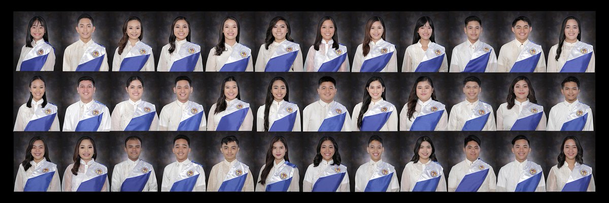 12Alenio's tweet photo. This is Grade 12 Fr. Giulio Alenio, A.Y. 2019-2020, proud graduates of Xavier University Senior High School, now signing off. https://t.co/GeE5459aHc