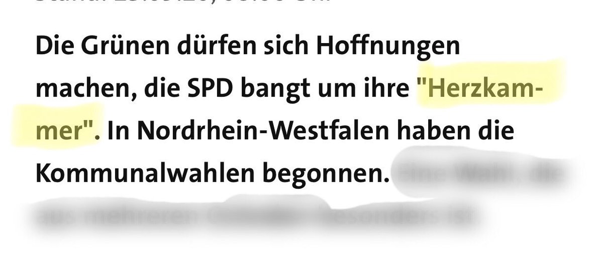 Wahltage sind herrliche Tage. Viel zu tun für die @Floskelwolke.  Beginnen wir mal mit der Kardiologie...