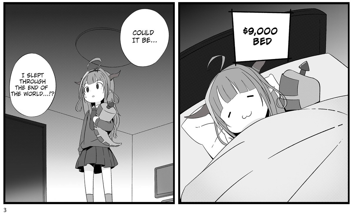 Zzz #ココここ #桐生ココ #みかじ絵