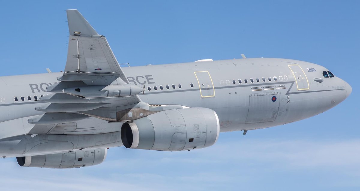 Not forgetting the  @AirbusDefence  @AirTanker Voyager and  @BoeingDefense KC-135 out of  @RAFBrizeNorton and  @RAFMildenhall providing the fuel, a vital component that kept the participating aircraft in the skies throughout.A successful, unique and well captured exercise for all 