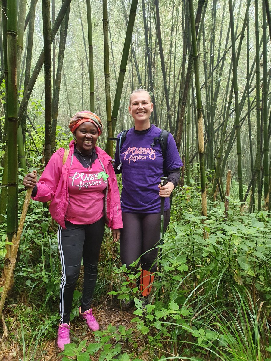 rachaelmwiks's tweet photo. It was  tough but we managed to reach the Summit of Elephant https://t.co/e8XhpN6FuT all the Feminists,Activists , our Allies and supporters ,Love and Respect to you all#Climb4Justice#PussyPower.@Noemiral .@DefendersKE .@AmnestyKenya .@SwedeninKE ..@NorwayInKenya .@cghrdkenya https://t.co/NMTMClG7dk