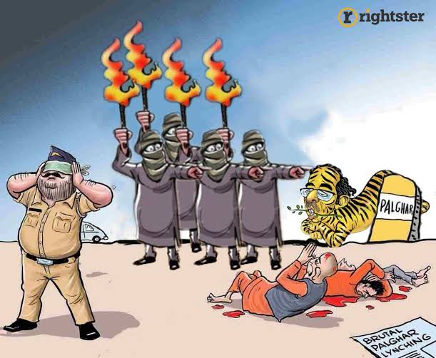 MadhuMitta_'s tweet photo. Justice is not yet delivered to Swami Kalpavrikshgiri,Swami SushilGiri,their driver and their lawyer.The joke is on us. #CBIForPalghar 
@randm_indianguy @LordPrimas @SecularDoge @IndiaWakesUp_ @PMOIndia @_spiritualgirl_ https://t.co/FMDH5Hji04