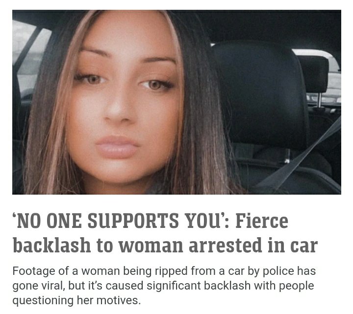 It's her, latest pic unbleached hair.