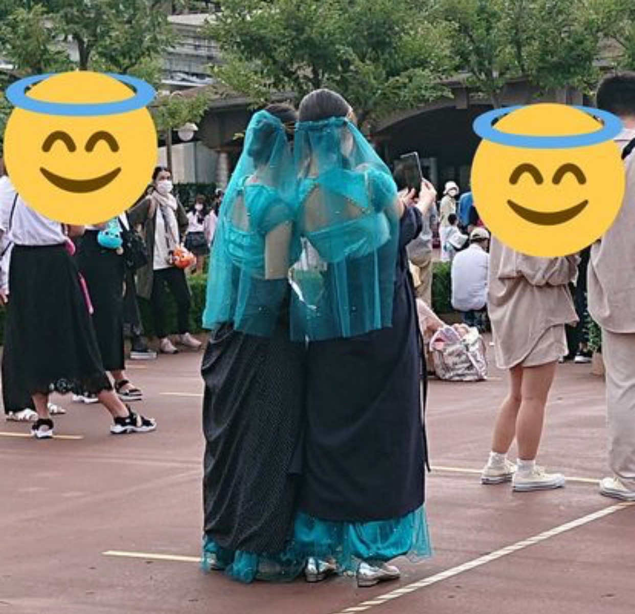 この世は茶番劇 ディズニー学級会 謎アラビ仮装でインしてキャストから注意される事案が発生9 13 Naver まとめ T Co Eds2wjglrx Tdr Now Dハロ D仮装 T Co 57afxonio9 Twitter