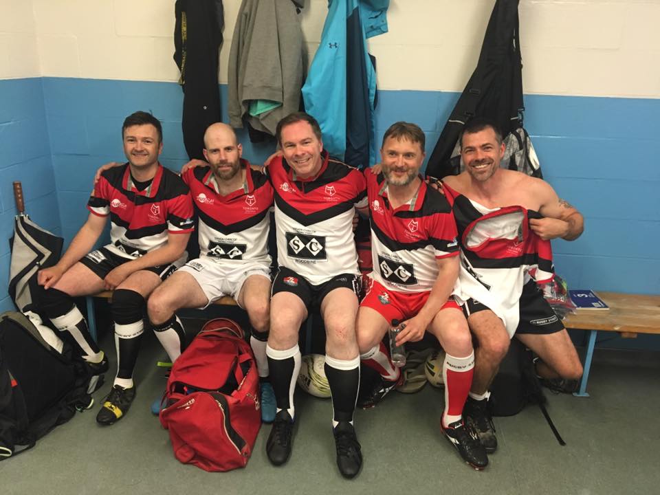 For the team, the sport, the friendship, and so much more. That's  #WhyWeDoIt. From RL masters at Lamport before or after Wolfpack matches (and once at halftime in the Million Pound Game)  https://twitter.com/TOwolfpack/status/1304093366716698624