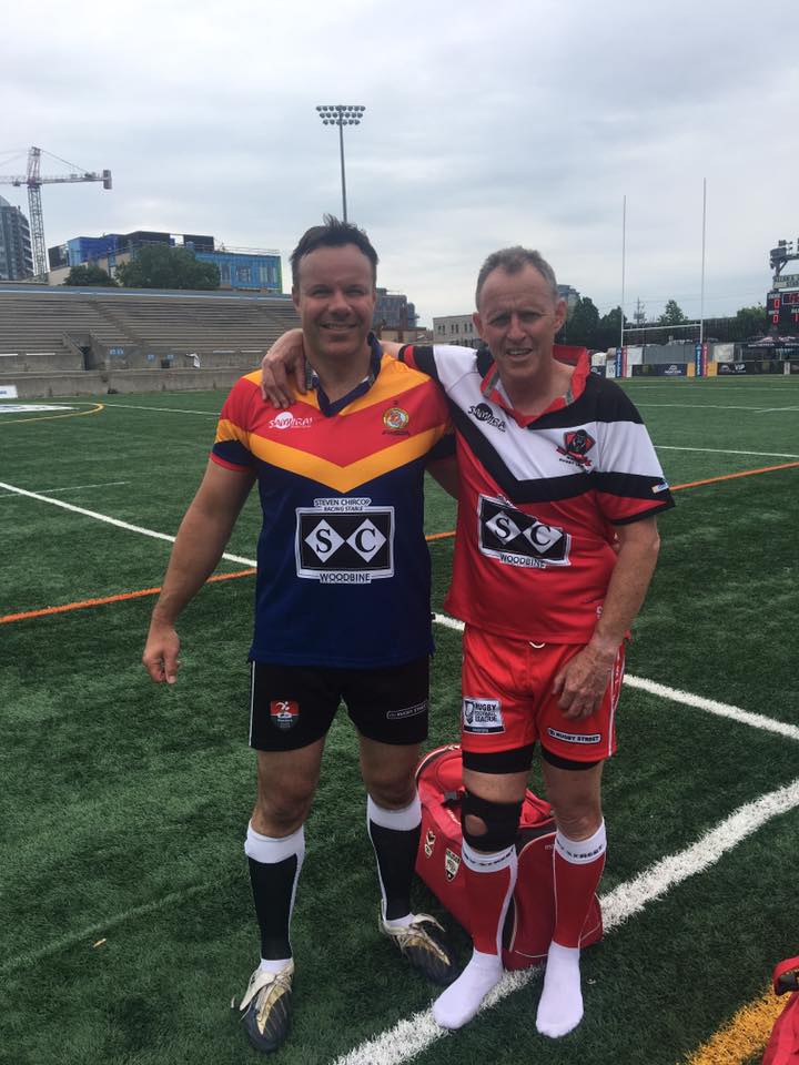 For the team, the sport, the friendship, and so much more. That's  #WhyWeDoIt. From RL masters at Lamport before or after Wolfpack matches (and once at halftime in the Million Pound Game)  https://twitter.com/TOwolfpack/status/1304093366716698624