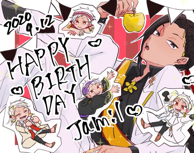 遅刻!!おめでとうじゃみるーーーーーーっ!??✨✨
 #ジャミル・バイパー誕生祭2020 