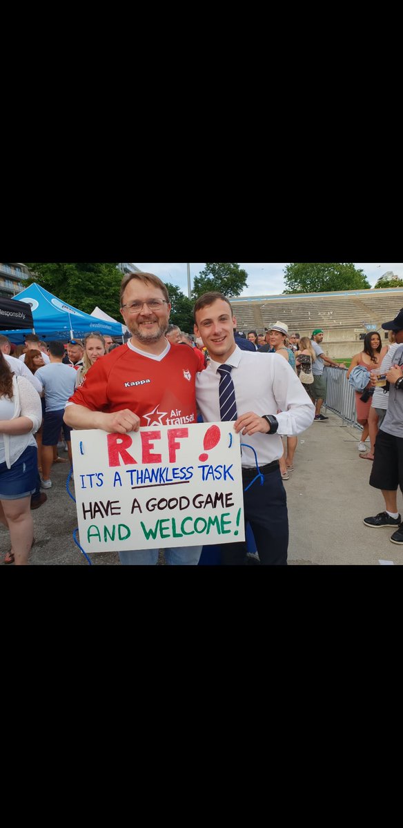 To meeting up with the match officials to thank them for what they do (and even get rewarded with a jersey)
