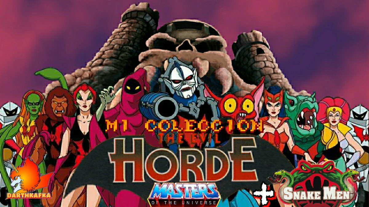 DarthKafka's tweet photo. Ya en El Mierdicanal, mi colección #MOTU: EVIL HORDE + SNAKE MEN.
Espero os resulte interesante y así cambio un poquito de tanto videojuego. Se agradecen RTs y si conocéis a alguien que le mole el tema, pues ya sabéis 😋
GRACIAS!!
👇👇
https://t.co/LEhb3mUvRP https://t.co/WwBbATcyFx