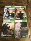titanfallonebay's tweet photo. New on Ebay! Xbox 360 - Medal of Honor - Titanfall - Call Of Duty Black Ops 3 -battlefield 4 https://t.co/XpMb0i6bFv https://t.co/0lqZ5oz81Y