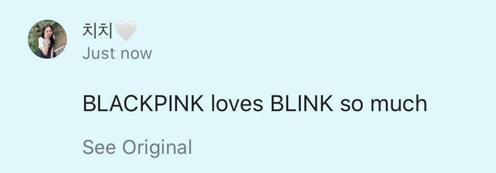 Now that we're sufficiently warmed up, time for some more.

Reply to this tweet with #BLINKSloveBLACKPINK!

If you've already tweeted it twenty times in the last hour, that's okay, this can be twenty-one! Let's go! Shout loud enough for our Chu to hear you! <a href="/BLACKPINK/">BLACKPINKOFFICIAL</a>
