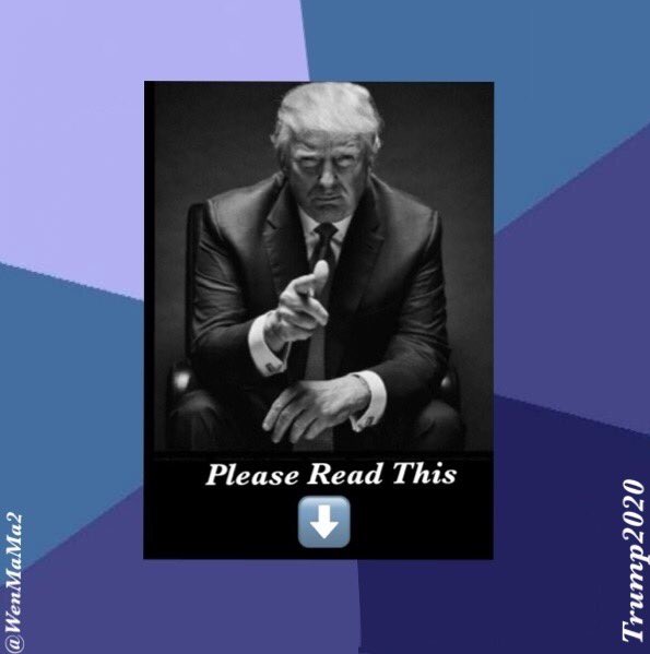 @LATAMforTRUMP @realDonaldTrump @AmyKremer @KatieDaviscourt @Lrihendry @realannapaulina @KayaJones @IvankaTrump @PressSec @RudyGiuliani .π¨KAG4ALL π¨
RT @LATAMforTRUMP
β€οΈJayBishop
@454US @DaveSchreiber3 @cjdtwit @DFBHarvard @Dbargen
@joybellabella @RL9631 @PRS4_
@JanetTXBlessed @Stonekeeper3 @DallasBrownin16 @ec_kag @KR_KAG @Brixea @Jamierodr14 @alexmjordan @toypilaNewsQ @DoingRight1 @LeahR77 @8_27J @DGPurser https://t.co/hBeusIjbqT https://t.co/Q7gbaDzms9